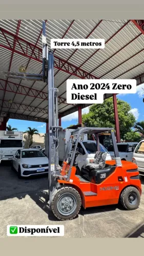  EMPILHADEIRA HUAHE 3,5 TON ? ANO 2024 