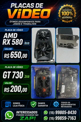 Placa de Vídeo