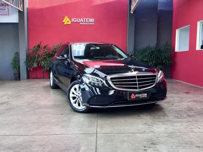 Mercedes-Benz C-180 CGI Exc. 1.6/1.6 Flex TB 16V Aut. 2020