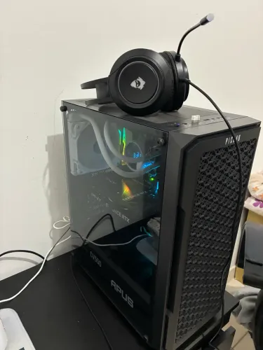 Pc gamer em excelente estado