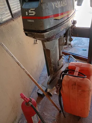 Motor de barco bom