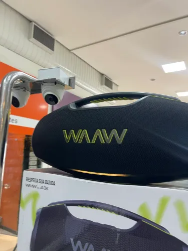 Caixa de som Bluetooth WAAW Hyperboom