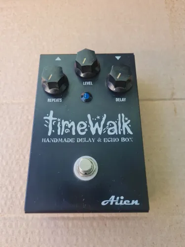 Pedal de guitarra alien time walk ,delay echo box
