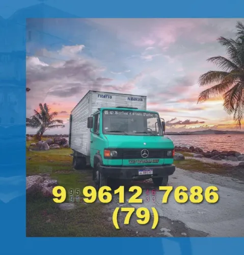 frete a partir de r$50, disponível para mudanças e viagens! Ligue já!