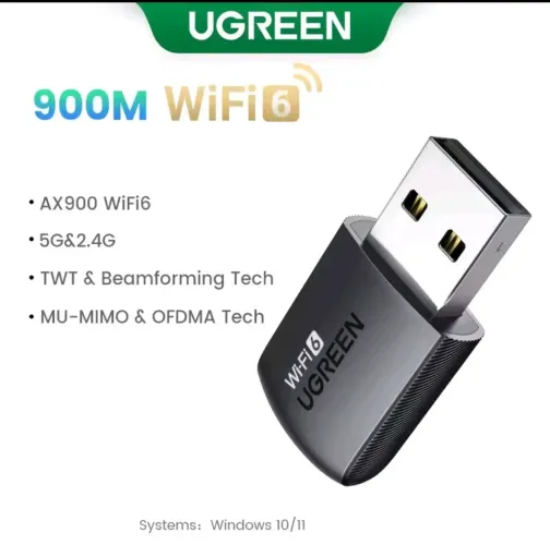 ADAPTADOR WIFI UGREEN