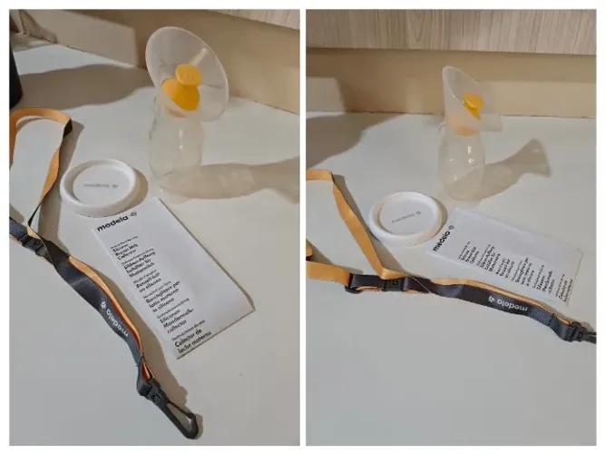 Coletor de Leite Materno em Silicone Medela 