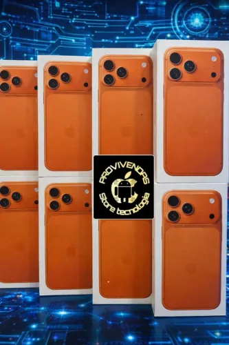 IPHONE 17 PRO LACRADO 256GB LARANJA, ACEITO TROCA E CARTÃO DE CRÉDITO ATÉ 18X* E OLX PAY .