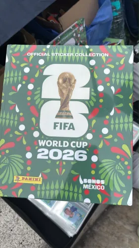 Álbum Copa 26 versão México