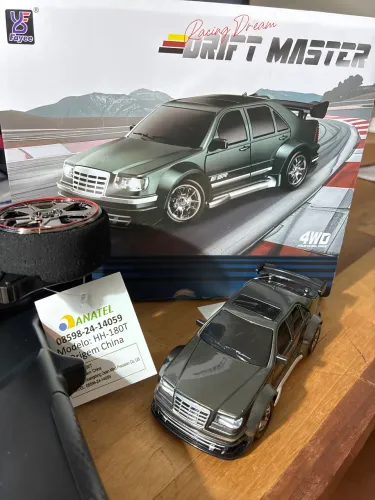 Carrinho Controle Remoto Drift Rc 1:43 Racing Dream Drift Master