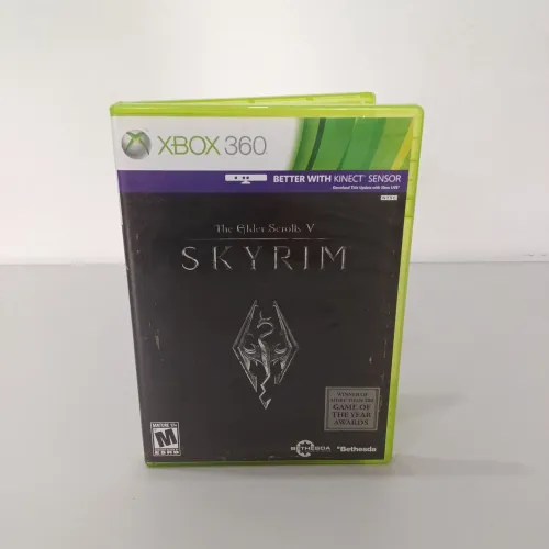 Vendo The Elder Scrolls V: Skyrim Xbox 360 Original Semi novo 