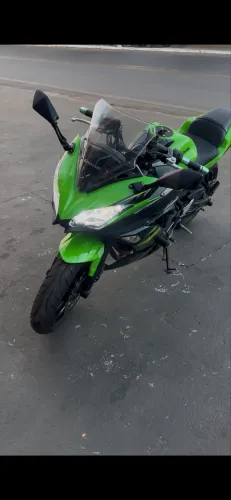 Kawasaki Ninja 650cc 2019