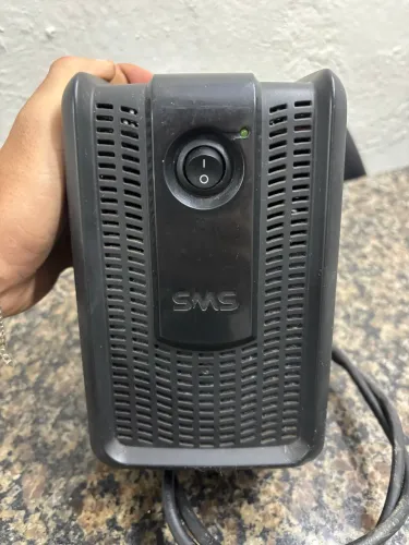 Estabilizador SMS Revol Speedy vl 500VA Bivolt