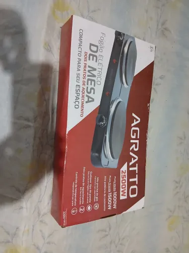 Fogão elétrico pra vender ,ele está novo na caixa valor 150