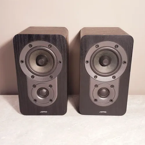 Caixas JAMO compactas excelentes 100W