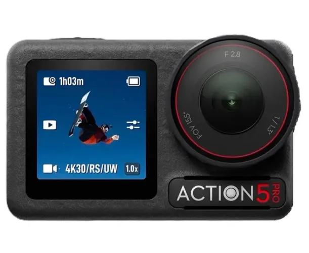 Câmera ação DJI ACTION 5 pro Adventure combo