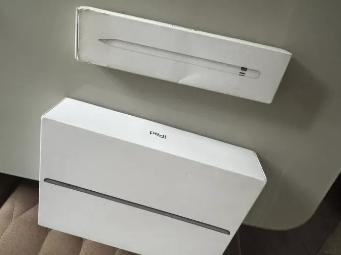 IPAD 7a geração, 128GB, 10.2+ apple pencil 1a ger (valor baixo p/vender logo!)