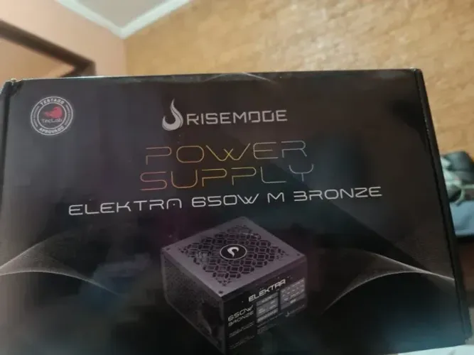 Fonte Rise Mode Elektra 650W Full Modular (Aprovada pelo TecLab!)