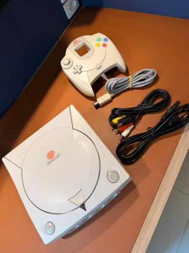 Console Dreamcast Muito Novo