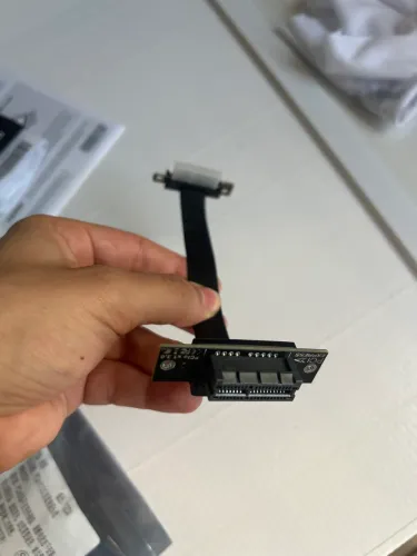 Capo extensor PCI-e 12cm