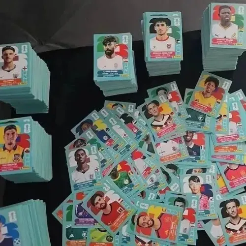FIGURINHAS AVULSAS PANINI FIFA COPA DO MUNDO 2026