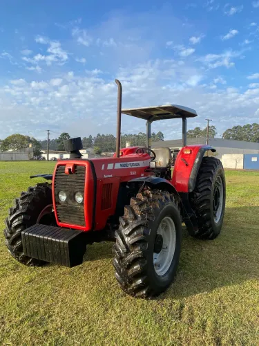 Trator massey ferguson