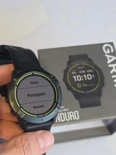 Relogio Garmin enduro 51mm solar