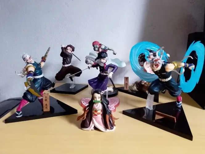 Estatuas Demon Slayer (kimetsu no yaiba) Ichiban Kuji - PREÇOS NA DESCRIÇÃO