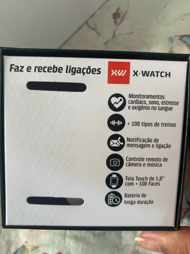 Relógio smart 
