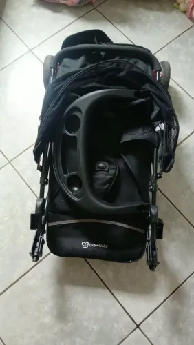 Carrinho de bebê 3 rodas