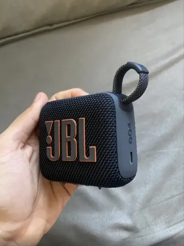 Jbl Go 4 Caixa de Som, Auto Falante, Novo, Original 