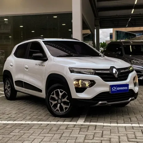Renault Kwid Outsider 1.0 Flex 12V 5P Mec. 2023