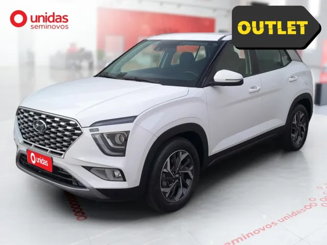 Hyundai Creta Limit. Safety 1.0 TB 12V Flex Aut. 2024