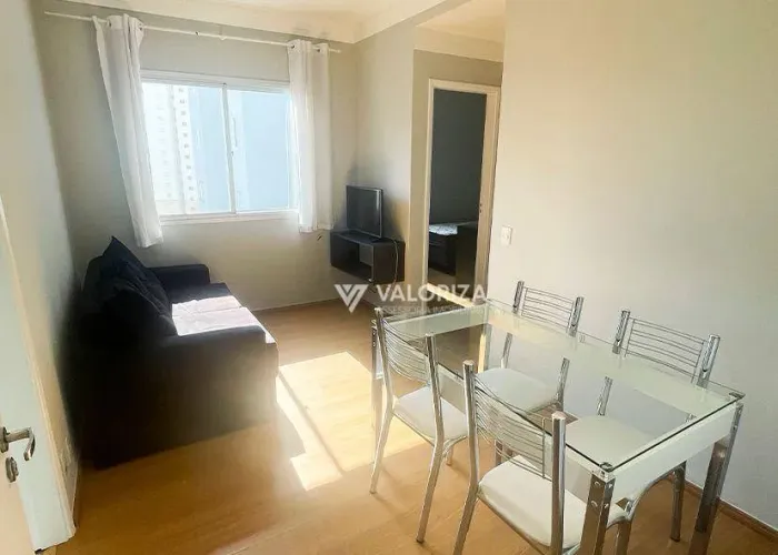 Apartamento com 2 quartos para alugar, 48 m² por R$ 3.537/mês - Parque Campolim - Sorocaba