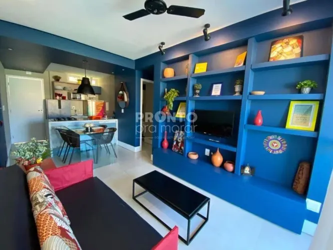 Apartamento com 2 quartos em Porto de Galinhas