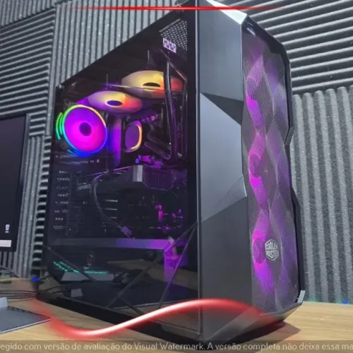 PC Gamer Ryzen 7 5700X3D RTX 5060 32GB 1TB NVMe B550