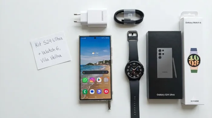 Galaxy s24ultra + galaxy watch 6 LTE