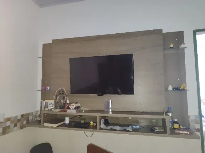 Painel de televisão 