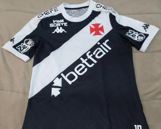 CAMISA VASCO DA GAMA PH