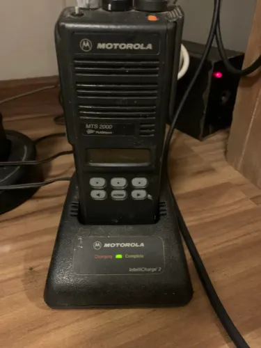 Rádio Motorola VHF MTS2000