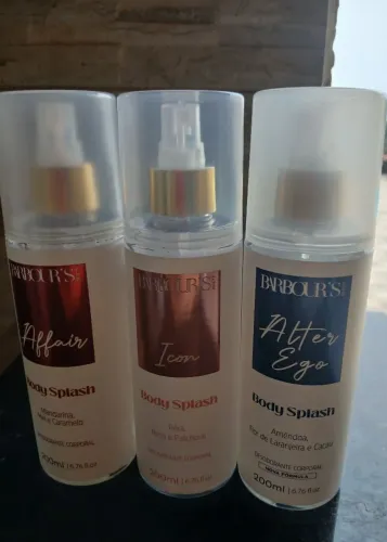 3 Body Splash Da Barbous cheios 