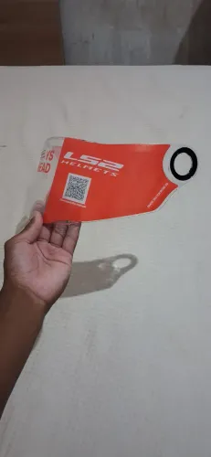 Viseira pra capacete ls2