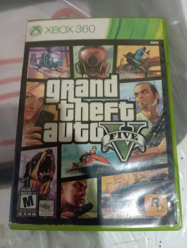 GTA 5 - XBOX 360