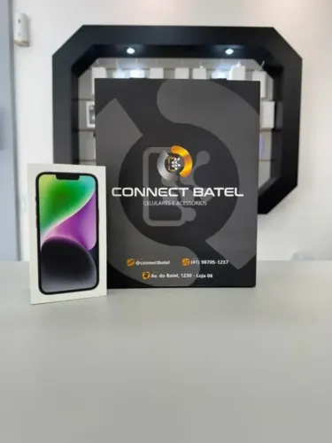 iPhone 14 Plus 128gb Preto ( Aceitamos seu Usado ) Novo - Loja Física Batel