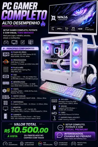 COMPUTADOR GAMER COMPLETO