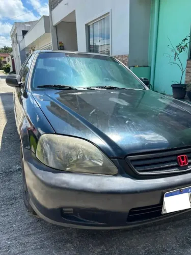 Honda Civic Sedan LX 1.6 16V Aut. 4P 1999