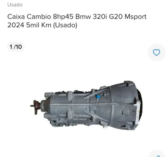 câmbio bmw