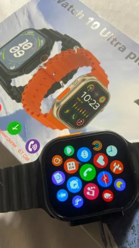 SMARTWATCH T900 S10 ULTRA NOVO/LACRADO + Acessórios originais