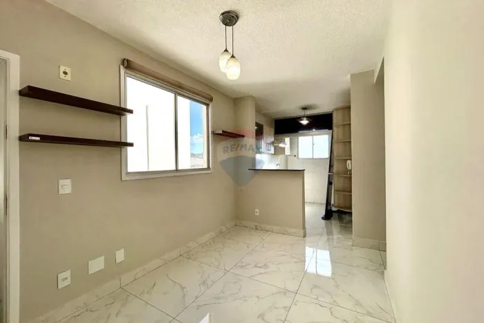 Apartamento para venda - 47m² área total - Paradiso - Santa Terezinha - Piracicaba