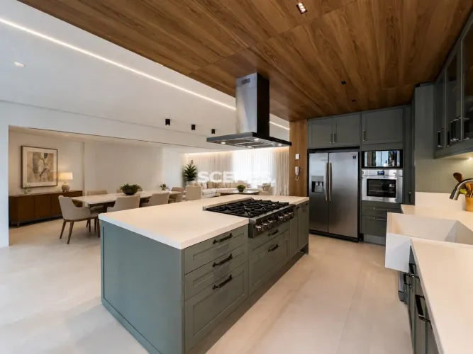 APARTAMENTO À VENDA SEMI-MOBILIADO 3 SUÍTES PRÓXIMO AO GRACIOSA COUNTRY CLUB