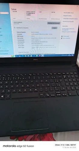 Notebook dell inspiron 5558